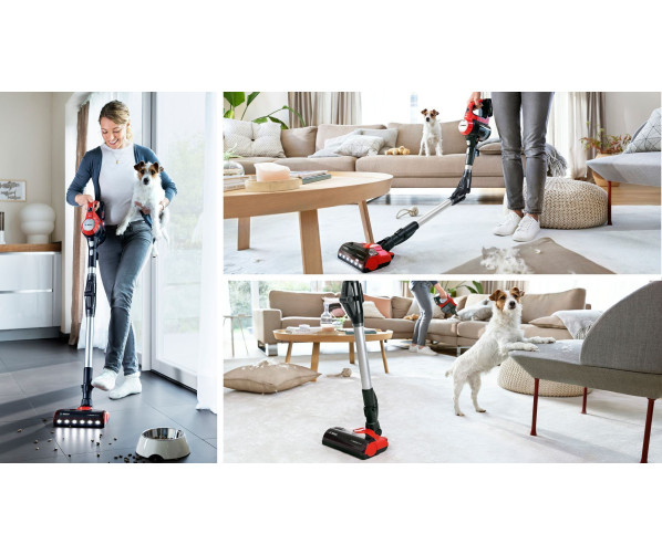 Bosch BCS711PET stofzuiger - Rood