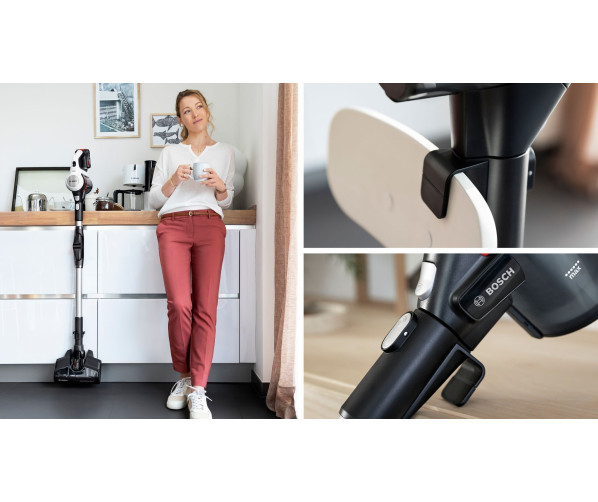 Bosch BCS711XXL stofzuiger - Wit