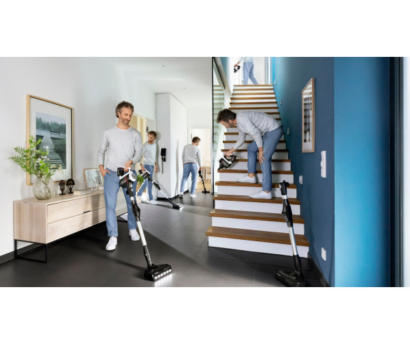 Bosch BCS711XXL stofzuiger - Wit