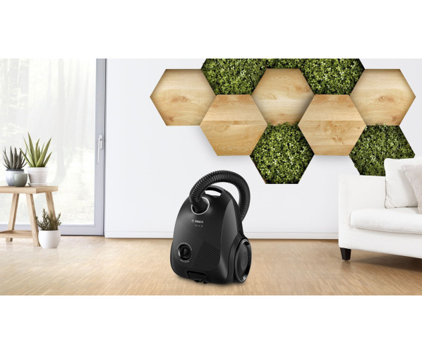 Bosch BCS712XXL stofzuiger - Zwart