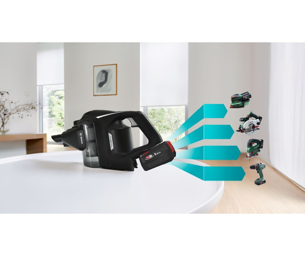 Bosch BCS82POW15 stofzuiger - Zwart