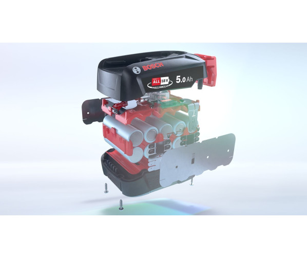 Bosch BCS82POW15 stofzuiger - Zwart