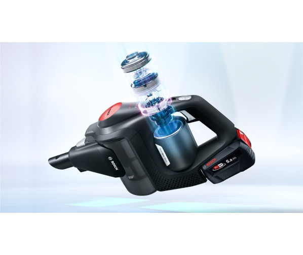 Bosch BCS82POW15 stofzuiger - Zwart