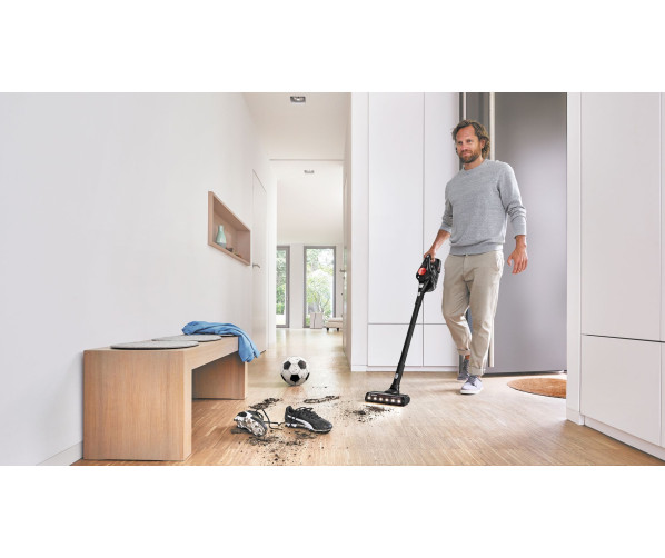 Bosch BCS82POW15 stofzuiger - Zwart