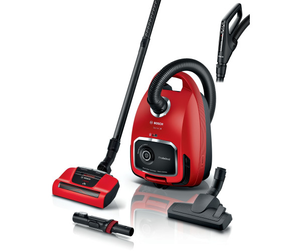 Bosch BGB6PET2 stofzuiger - ProAnimal - rood