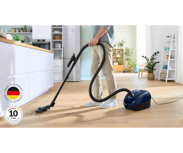 Bosch BGL38BU1 stofzuiger - blauw