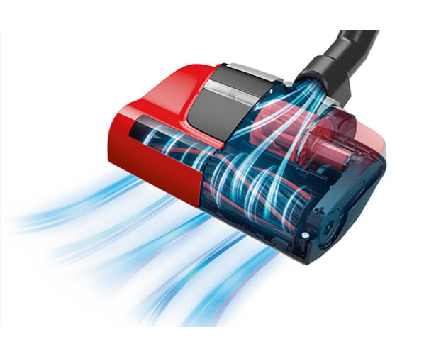Bosch BGS41PET1 stofzuiger - rood - ProAnimal