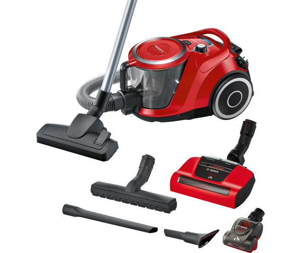 Bosch BGS41PET1 stofzuiger - rood - ProAnimal