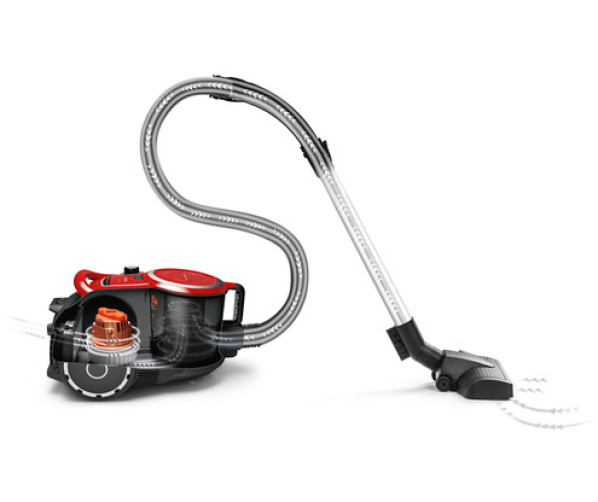 Bosch BGS41PET1 stofzuiger - rood - ProAnimal