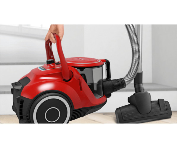 Bosch BGS41PET1 stofzuiger - rood - ProAnimal