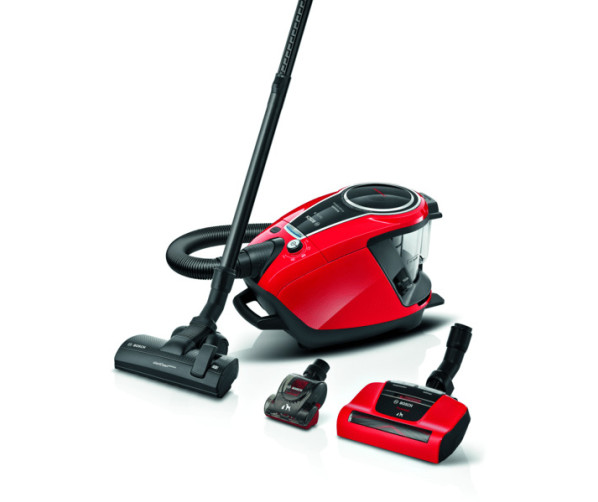 Bosch BGS7PET stofzuiger rood - ProAnimal
