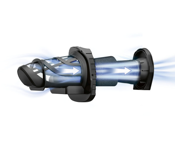 Bosch BHN24L stofzuiger - Zwart