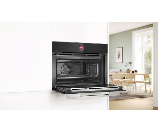 Bosch CBG7741B1 compacte inbouw oven - zwart