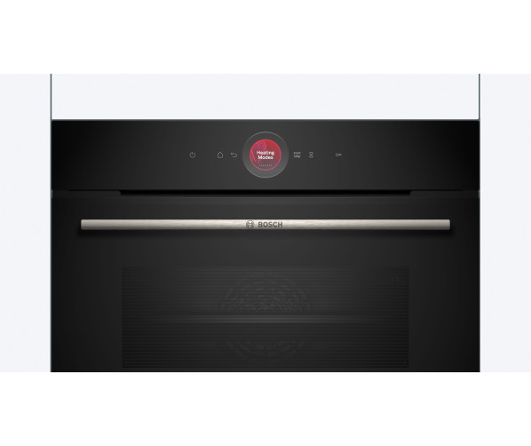 Bosch CBG7741B1 compacte inbouw oven - zwart