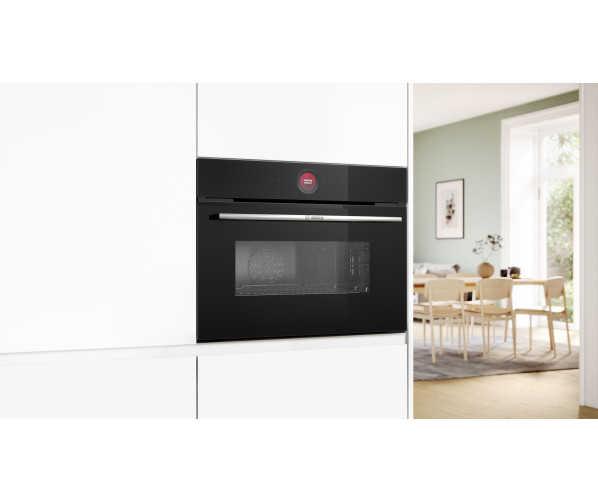 Bosch CMG7241B1 inbouw oven met magnetron - zwart