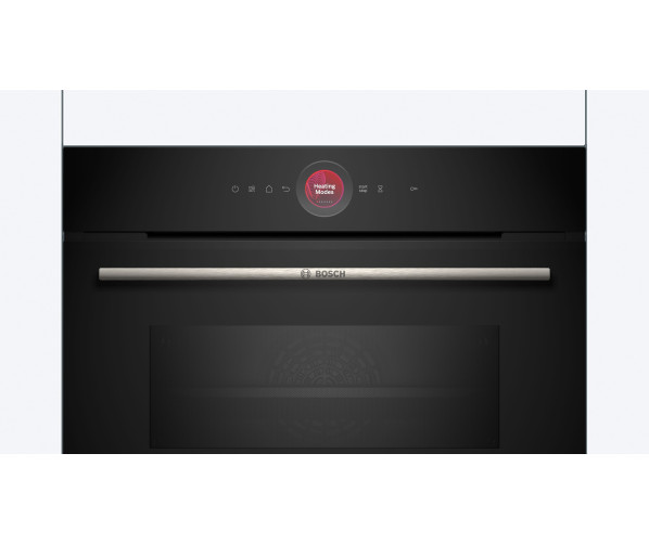 Bosch CMG7241B1 inbouw oven met magnetron - zwart