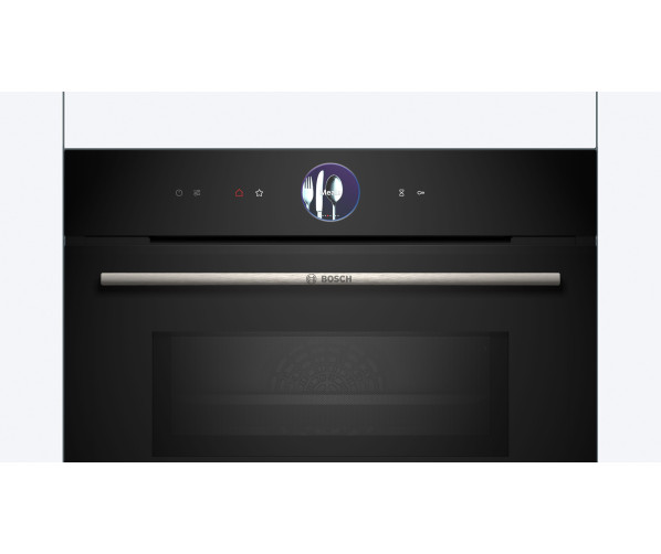 Bosch CMG7761B1 inbouw oven met magnetron - zwart