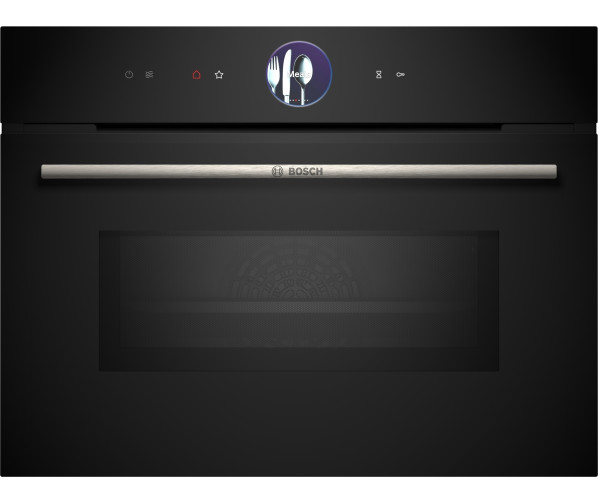 Bosch CMG7761B1 inbouw oven met magnetron - zwart