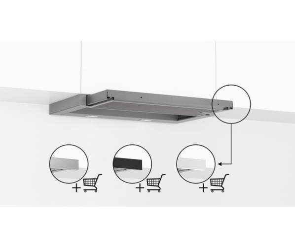 Bosch DFL064A52 vlakscherm afzuigkap