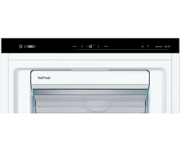 Bosch GSN51AWCV vrijstaand vrieskast - Wit