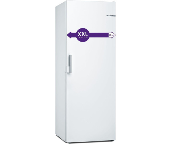 Bosch GSN54DWCV vrijstaand vrieskast - Wit