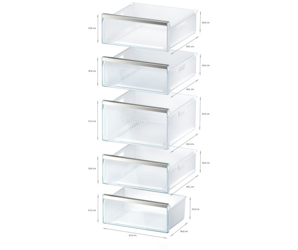 Bosch GSN54DWCV vrijstaand vrieskast - Wit