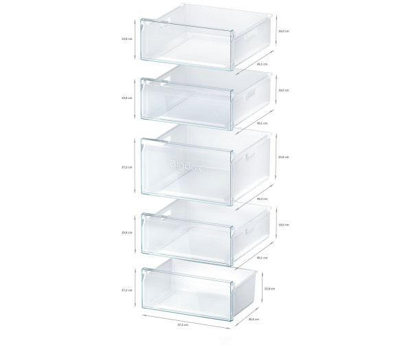 Bosch GSN54DWCV vrijstaand vrieskast - Wit