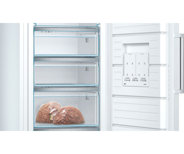 Bosch GSN54DWCV vrijstaand vrieskast - Wit