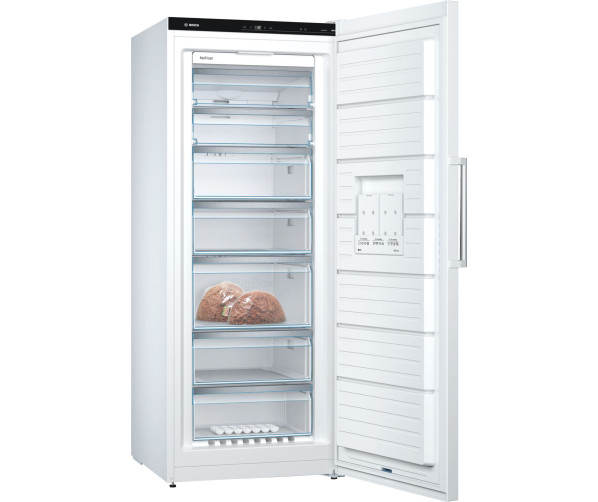 Bosch GSN54DWCV vrijstaand vrieskast - Wit