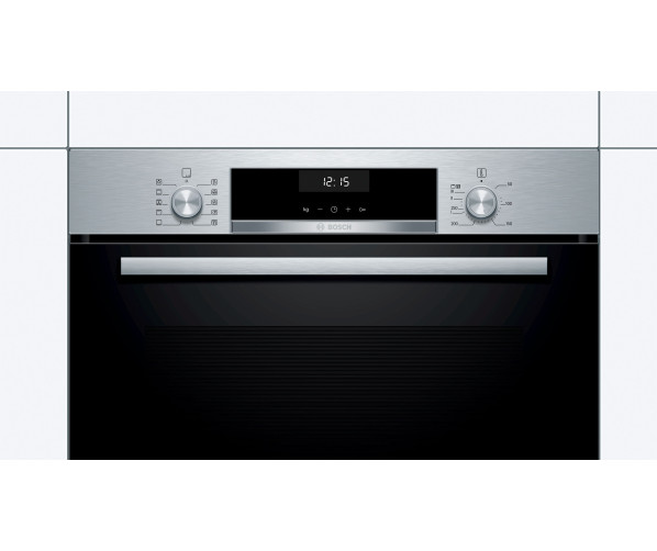 Bosch HBA537BS0 inbouw oven - roestvrijstaal 