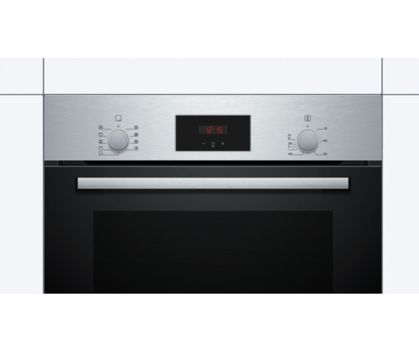 Bosch HBF114BS1 inbouw oven - roestvrijstaal
