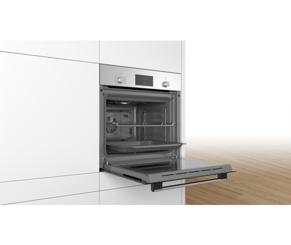Bosch HBF114BS1 inbouw oven - roestvrijstaal