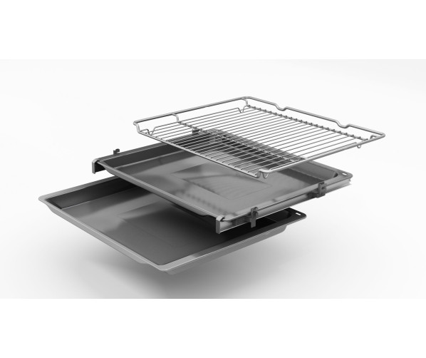 Bosch HBG378AS0 inbouw oven met pyrolyse en AutoPilot