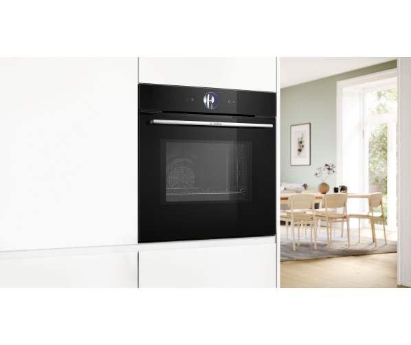 Bosch HMG776KB1 inbouw oven met magnetron - zwart