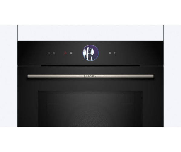 Bosch HMG776KB1 inbouw oven met magnetron - zwart
