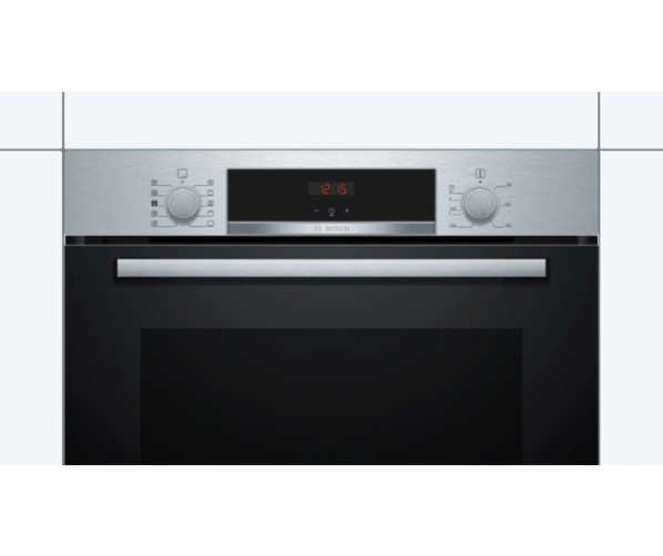 Bosch HRA514BS0 inbouw oven met stoom - AddedSteam - rvs