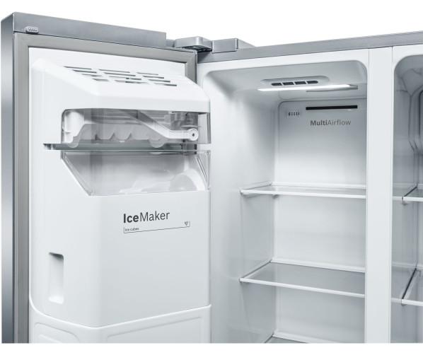 Bosch KAD93AIDP side-by-side koelkast - roestvrijstaal