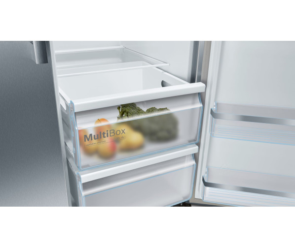 Bosch KAD93AIDP side-by-side koelkast - roestvrijstaal