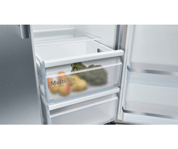 Bosch KAD93AIEP side-by-side koelkast - roestvrijstaal - NoFrost