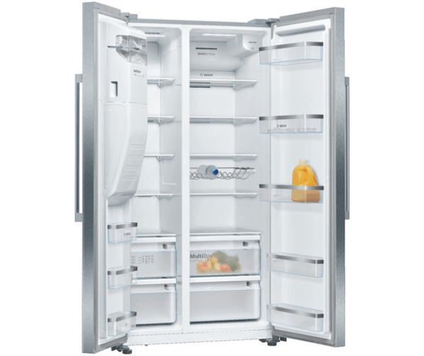Bosch KAD93AIEP side-by-side koelkast - roestvrijstaal - NoFrost