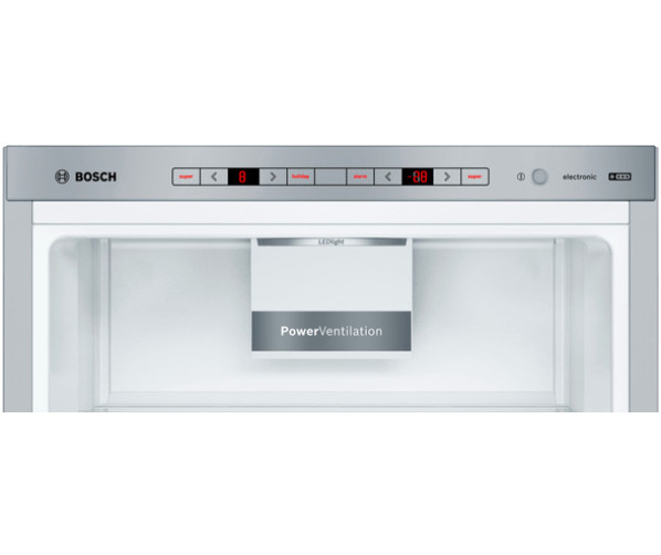 Bosch KGE398IBP vrijstaande koelkast - roestvrijstaal - low-frost