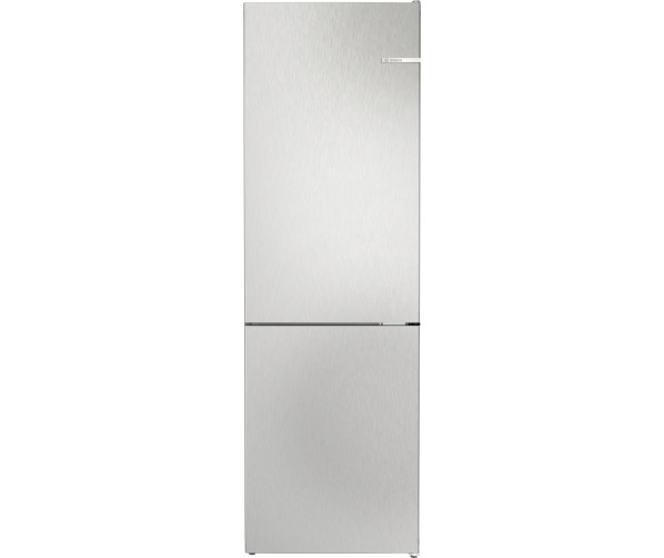 Bosch KGN362LBF vrijstaande koelkast - rvs-look