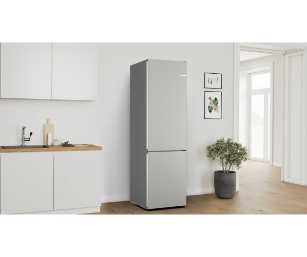Bosch KGN392IDF vrijstaande koelkast - roestvrijstaal