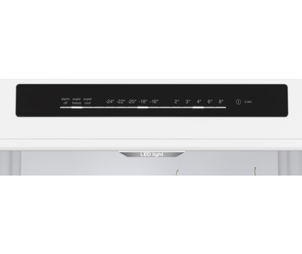 Bosch KGN392WCF vrijstaande koelkast - wit