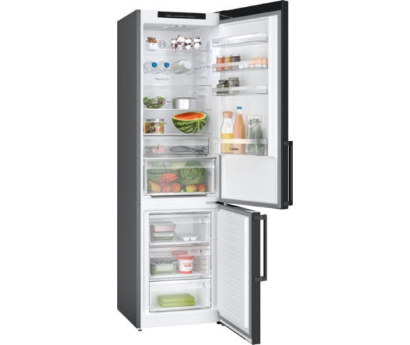 Bosch KGN39OXBT blacksteel koelkast - nofrost