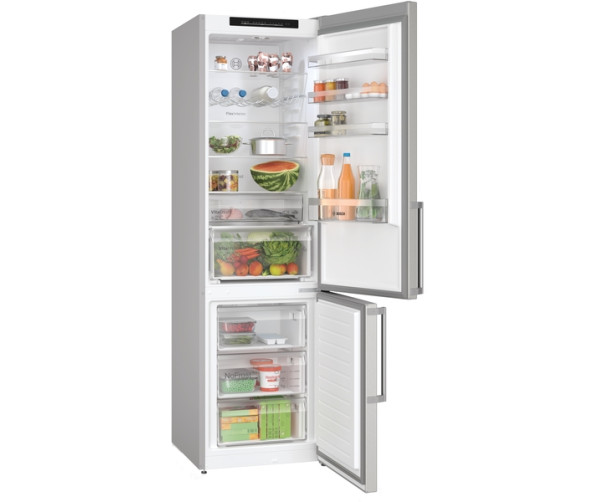 Bosch KGN39VIBT vrijstaande koel/vriescombinatie - roestvrijstaal