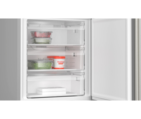 Bosch KGN49EICF vrijstaande koel/vriescombinatie - rvs