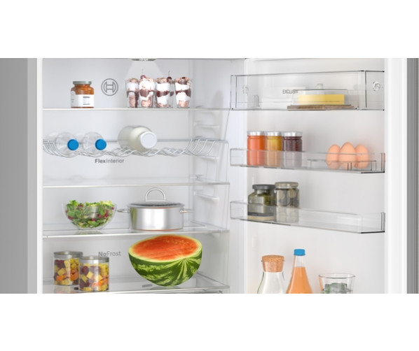 Bosch KGN49EICF vrijstaande koel/vriescombinatie - rvs