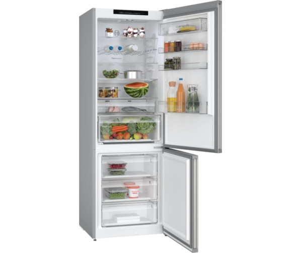 Bosch KGN49EICF vrijstaande koel/vriescombinatie - rvs