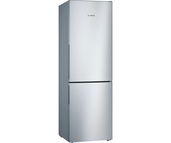 Bosch KGV362LEA vrijstaande koelkast - rvs-look